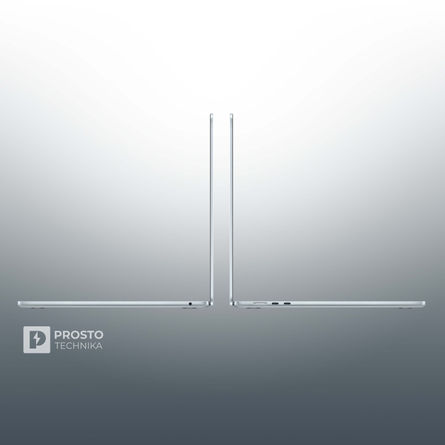 Ноутбук Apple MacBook Air 15" (M4, 10C CPU, 10C GPU, 2025) 16 ГБ, 512 ГБ SSD, Sky Blue MC7C4, английская раскладка